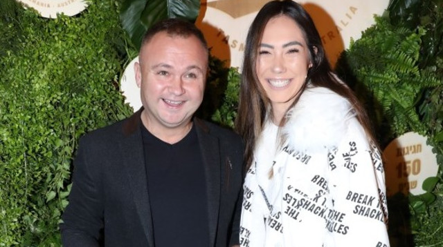 ניקול רזניקוב, סמיון גרפמן (צילום: רפי דלויה)