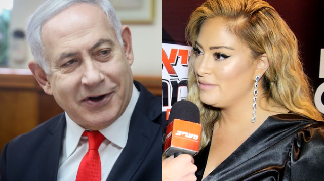 ליהיא גרינר, בנימין נתניהו (צילום: קיץ ברבנר,מרק ישראל סלם, פלאש 90)