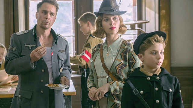 ג'וג'ו ראביט (צילום: באדיבות א.ד. מטלון פורום פילם)