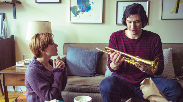 אדם דרייבר, סקרלט ג'והנסון (צילום: מתוך הסרט)