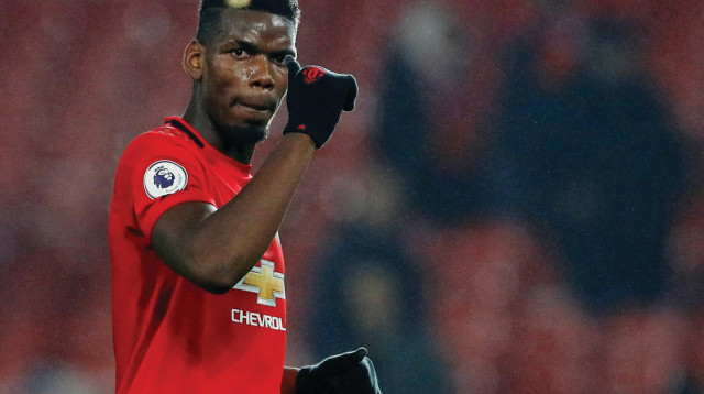 פול פוגבה, מנצ'סטר יונייטד (צילום: רויטרס)