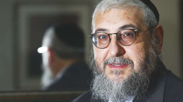 חיים אמסלם (צילום: מירי צחי)