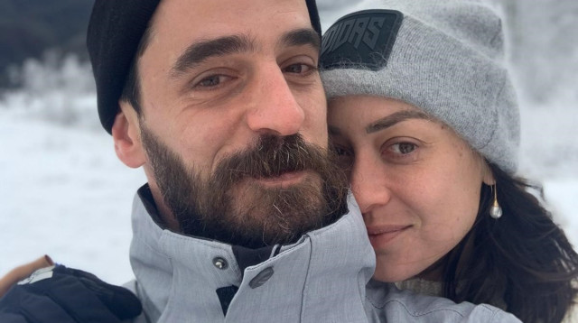 אנה ארונוב, אייל אלגבי (צילום: דניאל ישראל)