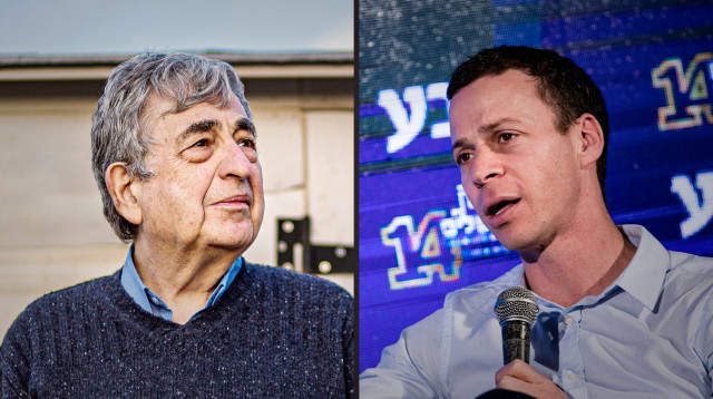 עמית סגל, חיים באר (צילום: יונתן זינדל, פלאש 90,אריק סולטן)