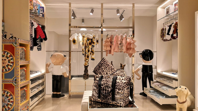 דולצ'ה גבאנה לילדים במזה"ת  (צילום: ג'סיקה אירגיי)