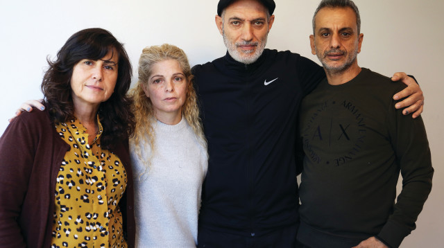 הוריהם של דין שושני וסתיו הררי (צילום: אריאל בשור)