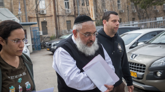 אהרון רמתי, מנהיג הכת בירושלים  (צילום: יונתן זינדל, פלאש 90)