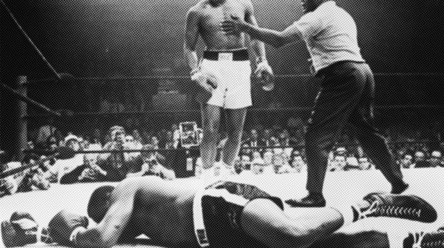 מוחמד עלי, סוני ליסטון  (צילום: Agence France Presse/GettyImages)