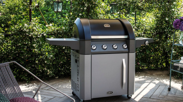 גריל גז בעיצוב למבורגיני (צילום: רוקח- מוצרי להבה)