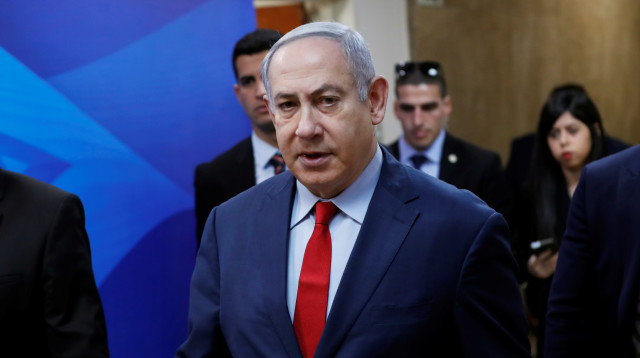 בנימין נתניהו (צילום: REUTERS/Ronen Zvulun)