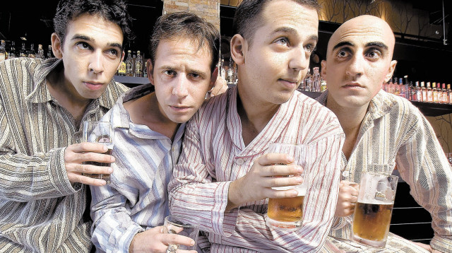 הפיג'מות (צילום: קובי קלמנוביץ')