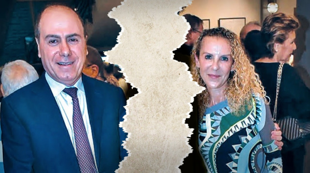 שרון בריר, סילבן שלום (צילום: אביב חופי)