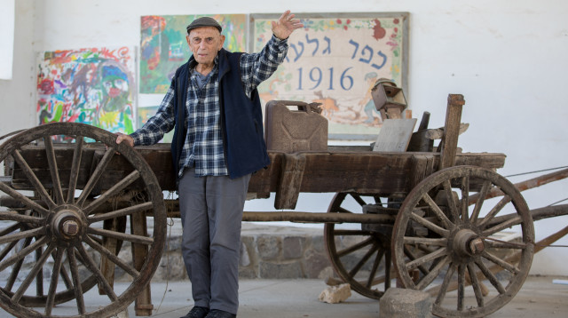 שמואליק רבינוביץ' (צילום: יוסי אלוני)