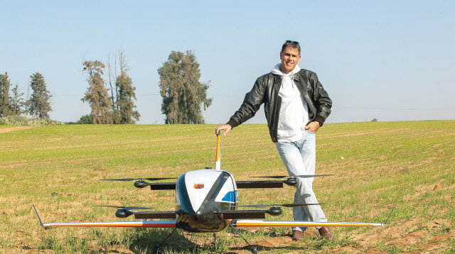 איל רגב, גדפין (צילום: גידי אבינרי)