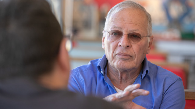 אהוד יערי (צילום: יוסי אלוני)