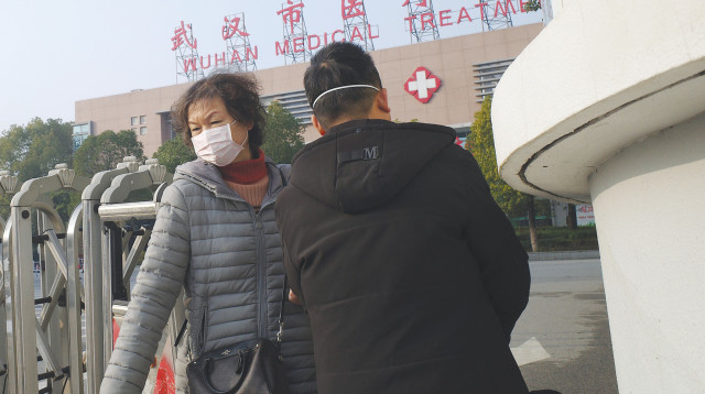התפרצות דלקת ריאות בסין (צילום: gettyimages)