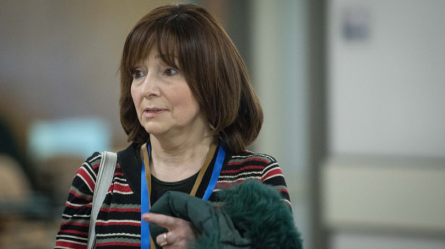 לריסה עמיר טרימבובלר (צילום: יונתן זינדל, פלאש 90)