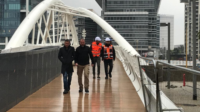 גשר יהודית (צילום: אבשלום ששוני)