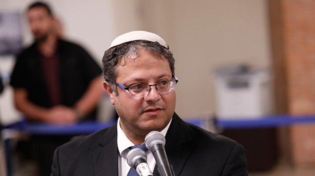 איתמר בן גביר (צילום: אוליבייר פיטוסי, פלאש 90)