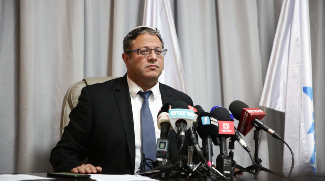 איתמר בן גביר (צילום: יהונתן ולצר/TPS)