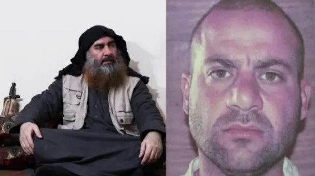 אמיר מוחמד עבד א-רחמן אל-מוואלי א-סלבי, אבו בכר אל בגדדי (צילום: רשתות ערביות)