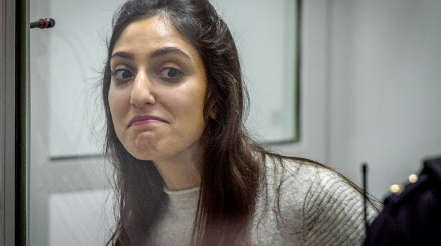 נעמה יששכר (צילום: KIRILL KUDRYAVTSEV/AFP)