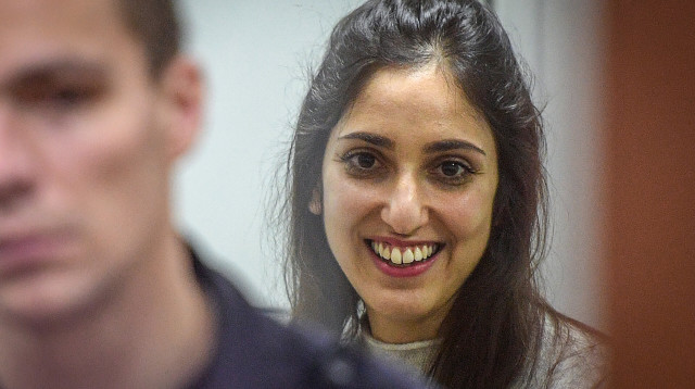 נעמה יששכר (צילום: KIRILL KUDRYAVTSEV/AFP)