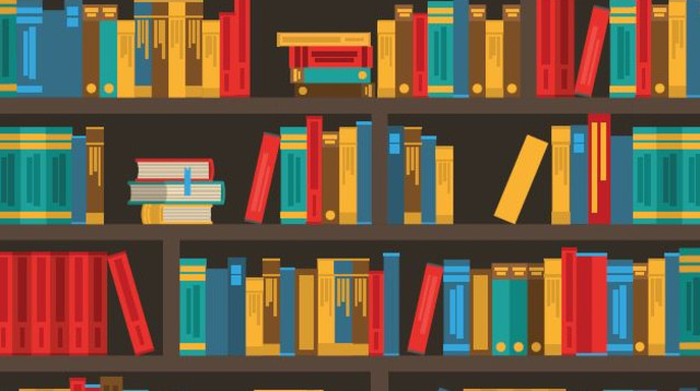 אילוסטרציה ספרים (צילום: אינגאימג')