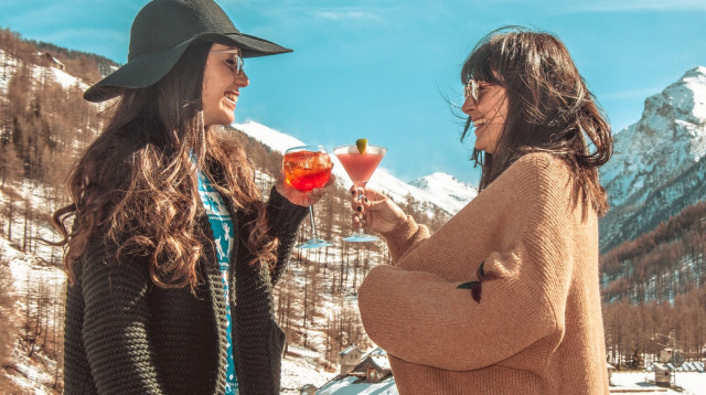 קלאב מד אפרה סקי (צילום: יח"צ חו"ל club med)