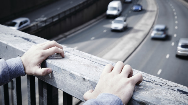 ניסיון התאבדות (צילום: אינג אימג')