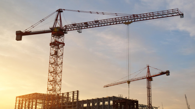 אתר בנייה (צילום: יח"צ)