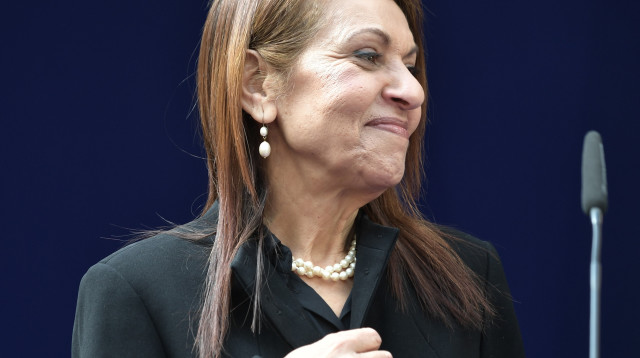 יפה יששכר (צילום: ALEXEY NIKOLSKY/AFP)