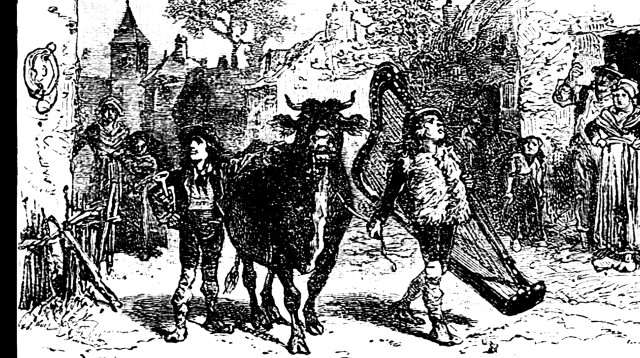 "רמי, ילד של אף אחד", איור מתוך הספר (צילום: כריכת הספר)