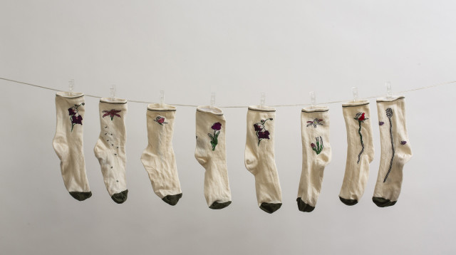 גרביים unpair (צילום: מיכאל טופיול)