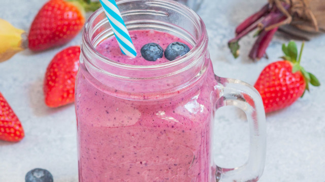 שייק סגול (צילום: יח"צ)