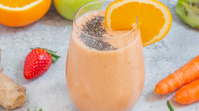 שייק ויטמין סי (צילום: יח"צ)