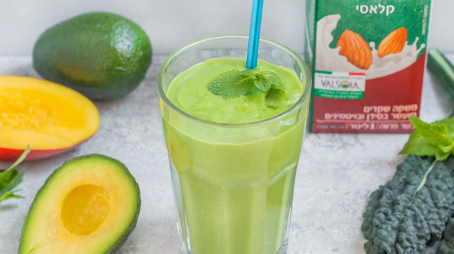 שייק ירוק (צילום: יח"צ)