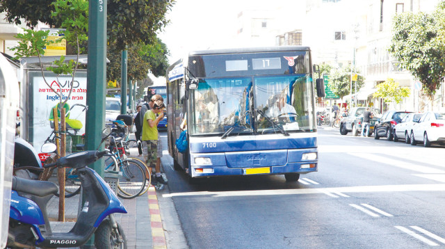 נת"צ בתל אביב (צילום: אלוני מור)