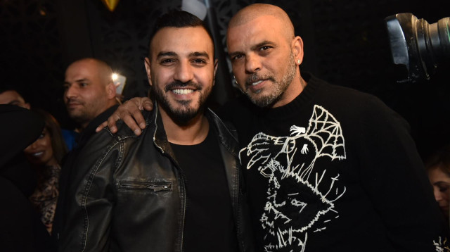 איתי לוי, אייל גולן (צילום: ארן חן צלמים)