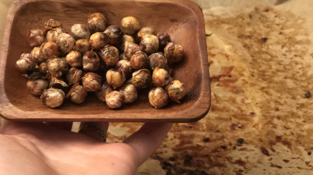 חטיף חומוס (צילום: ים שמיר)