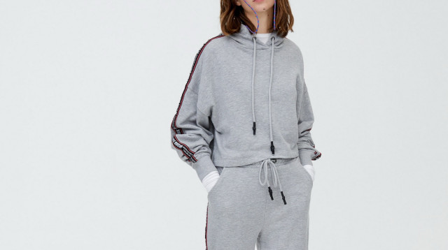 חליפת טרנינג pull and Bear (צילום: יח"צ חו"ל)