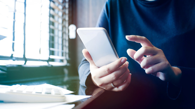 סמארטפון (צילום: אילוסטרציה: אינג אימג')