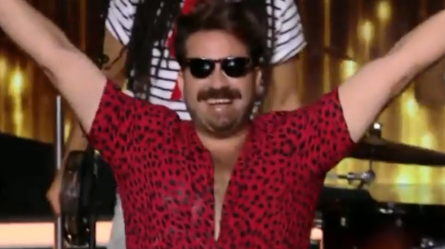 מועדון הקצב של אביהו פנחסוב (צילום: צילום מסך קשת)