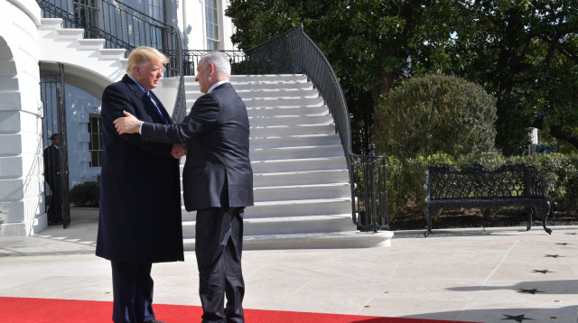 נתניהו וטראמפ (צילום: קובי גדעון, לע"מ)