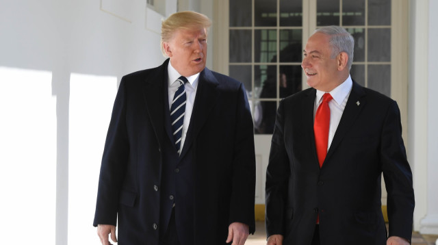 פגישת נתניהו וטראמפ  (צילום: קובי גדעון, לע"מ)