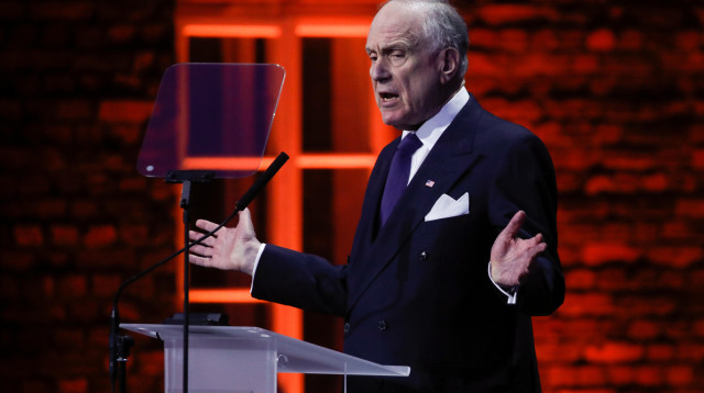 רון לאודר (צילום: רויטרס)