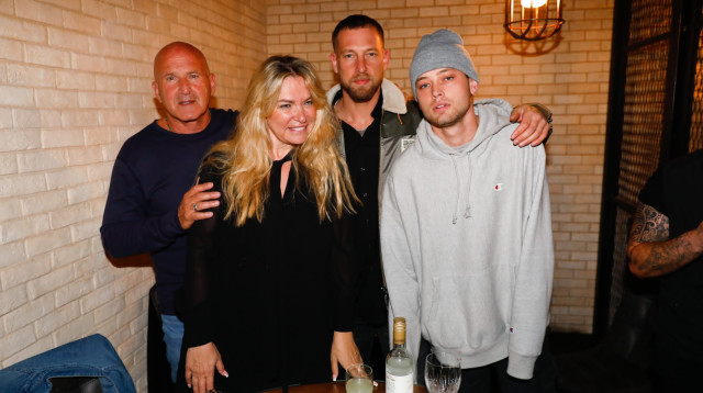 און רפאלי, דור רפאלי, ציפי רפאלי, רפי רפאלי (צילום: אלירן אביטל)