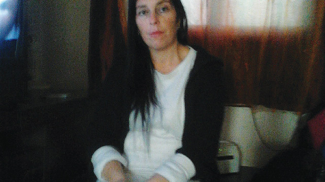 מיה חממי, אם יחידנית משדרות (צילום: צילום פרטי)