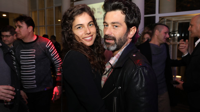 יהודה לוי, שלומית מלכה (צילום: איציק בירן)