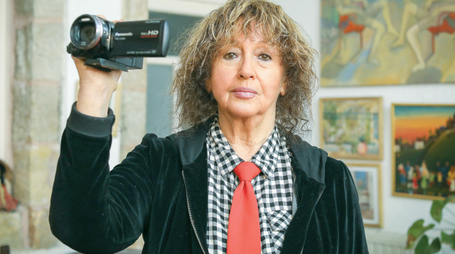 שרי רז (צילום: מרק ישראל סלם)